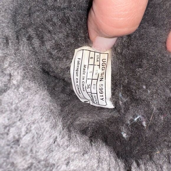Grey UGGS  - Picture 3 of 3